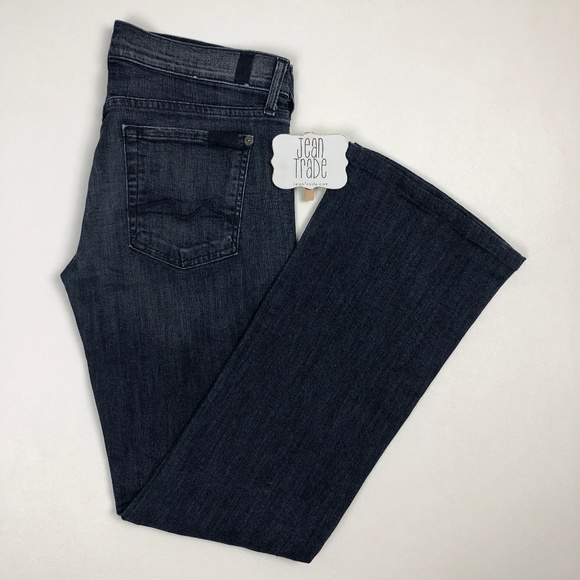 7 For All Mankind The Lexie Petite Bootcut Jean